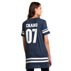 Product image Ravenclaw Seeker Chang Oversize T-Shirt Women's Blue - Harry Potter