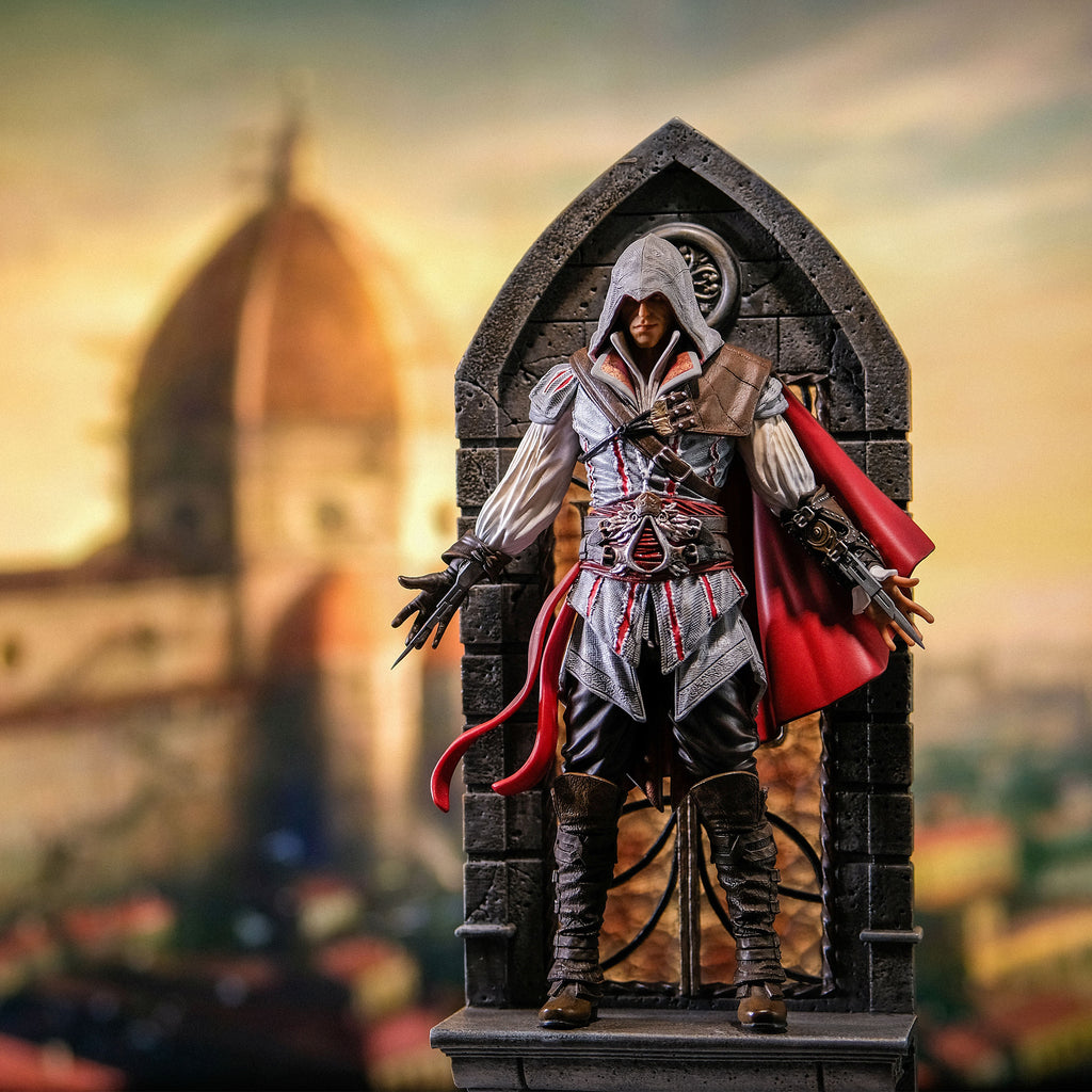 Product image Assassin's Creed - Ezio Auditore Art Scale Deluxe Figure 31 cm