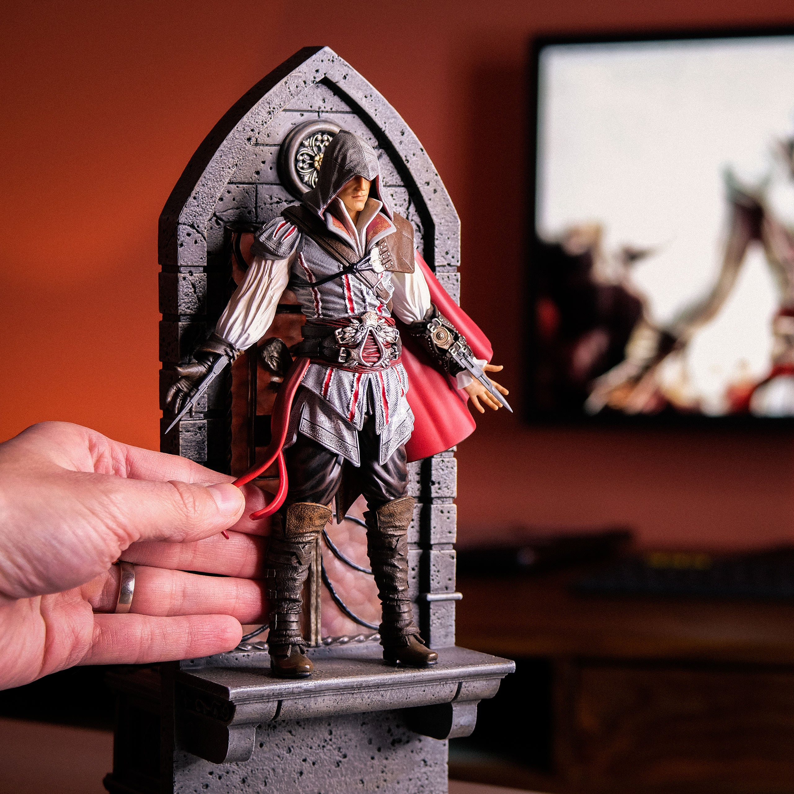 Product image Assassin's Creed - Ezio Auditore Art Scale Deluxe Figure 31 cm