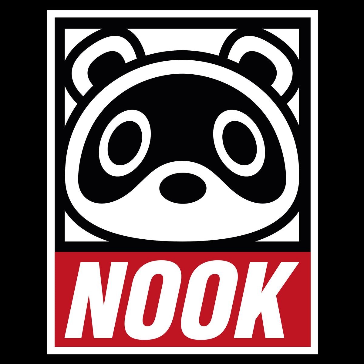 Product image Tom Nook T-Shirt for Animal Crossing Fans Black