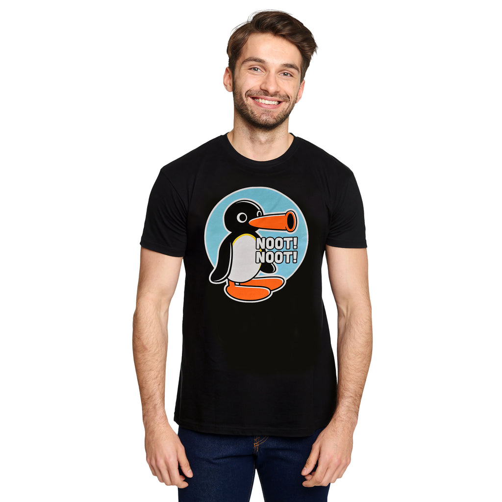 Product image Noot Noot T-Shirt for Pingu Fans black