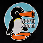 Product image Noot Noot T-Shirt for Pingu Fans black