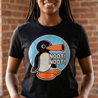 Product image Noot Noot T-Shirt for Pingu Fans black
