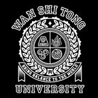 Product image Wan Shi Tong University T-Shirt for Avatar Fans black