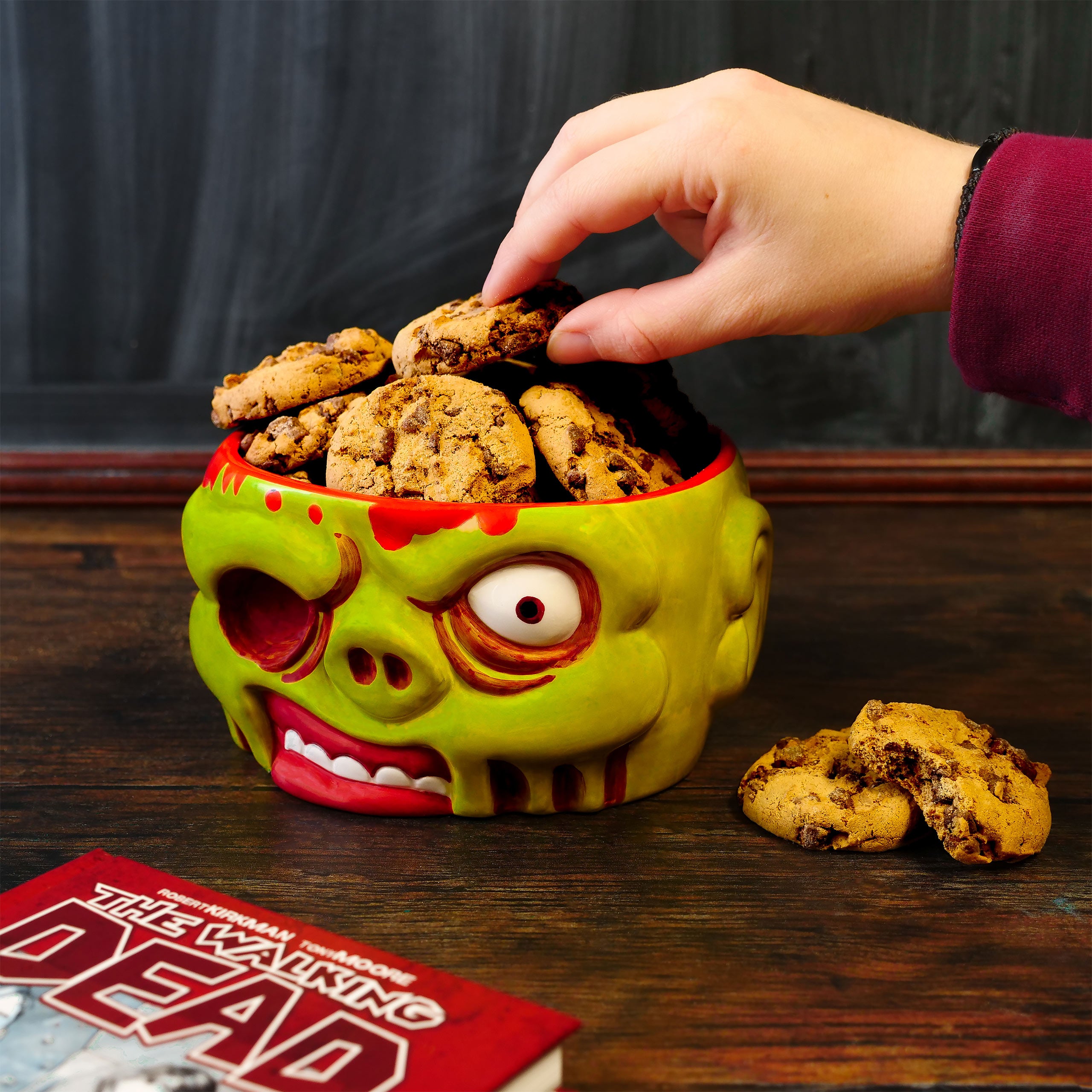 Product image Zombie Head 3D Bowl