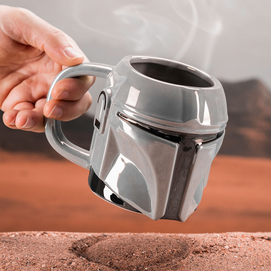 Product image The Mandalorian Helmet 3D Mug - Star Wars