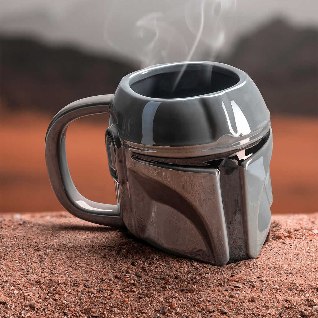 Product image The Mandalorian Helmet 3D Mug - Star Wars