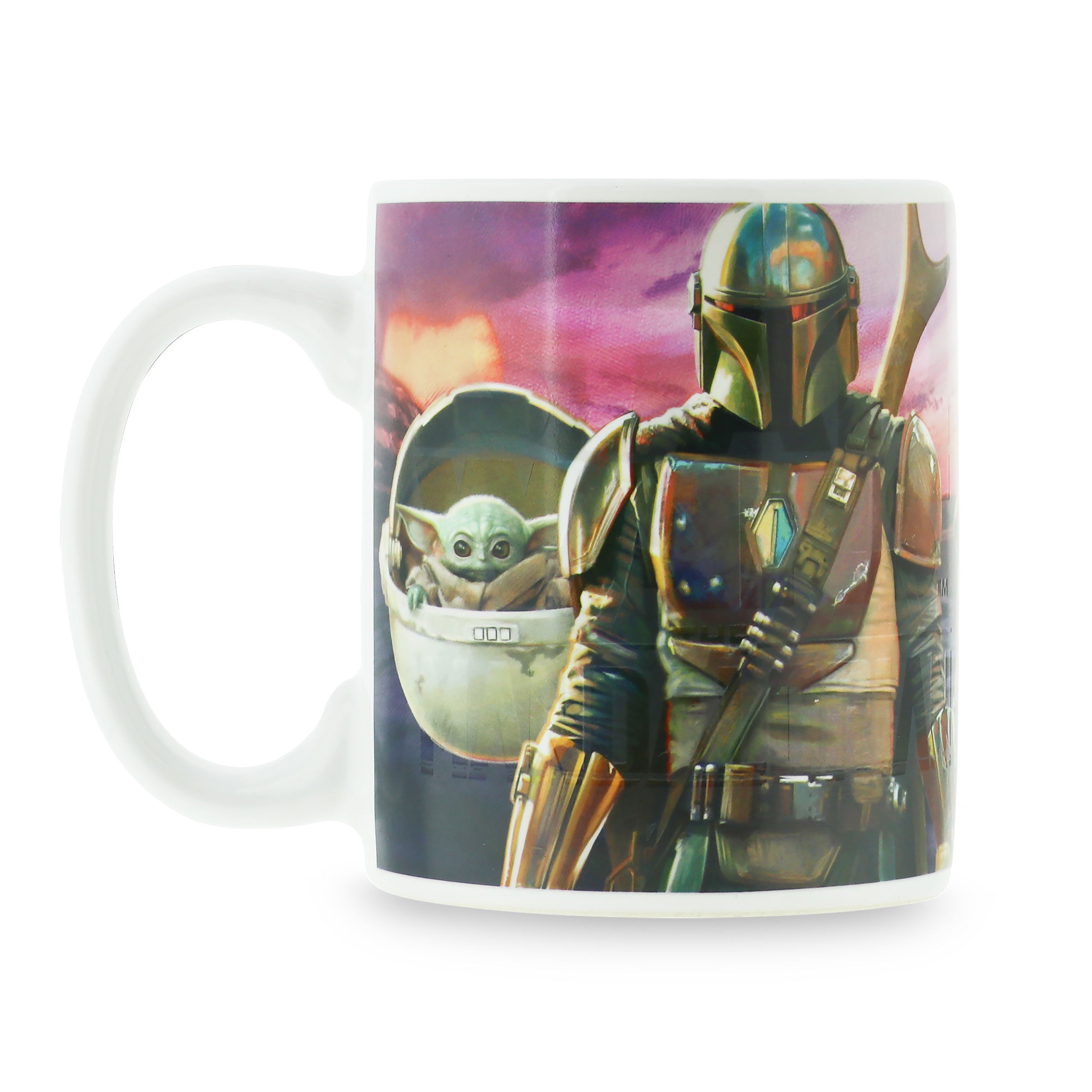 Product image The Mandalorian Collage Thermal Effect Mug - Star Wars