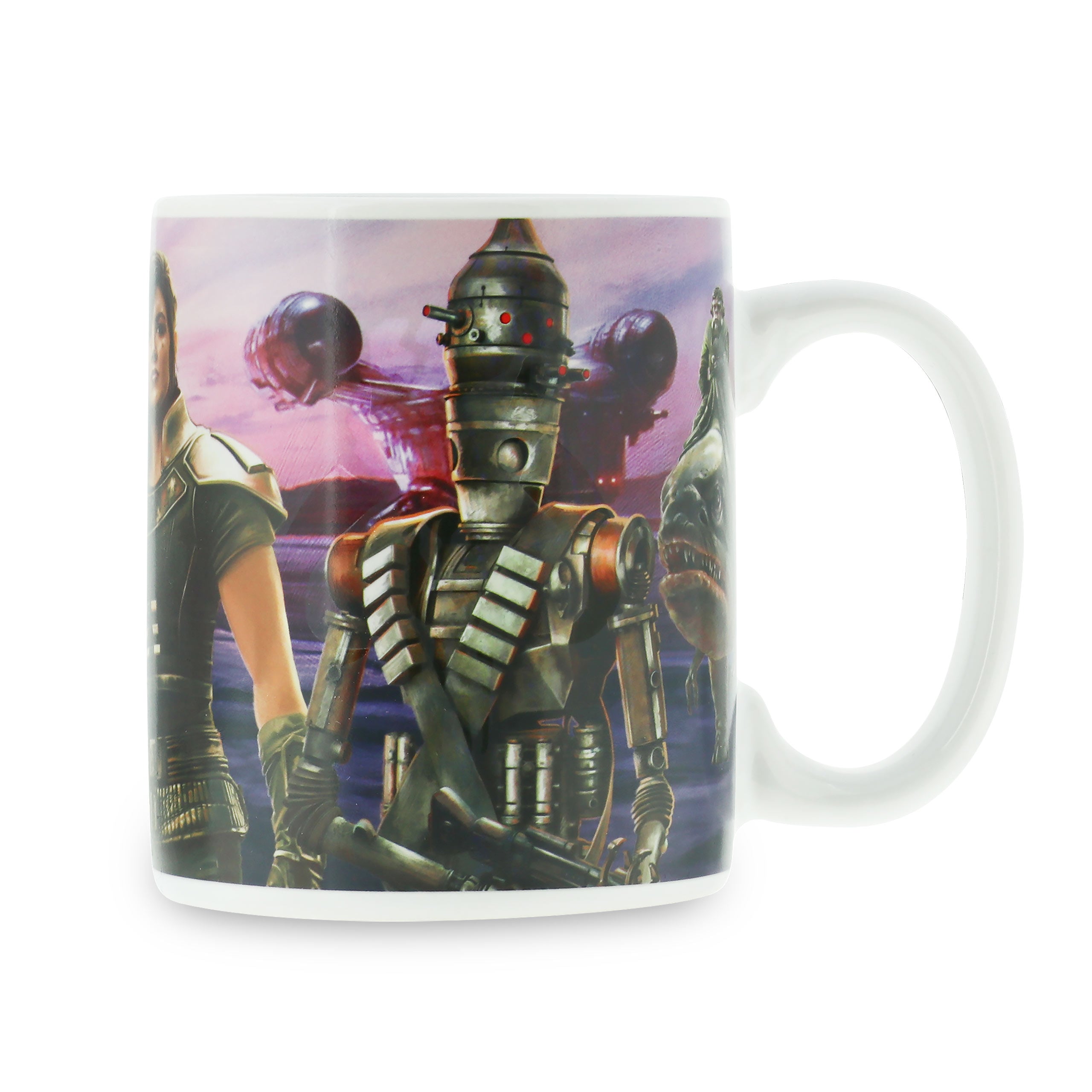 Product image The Mandalorian Collage Thermal Effect Mug - Star Wars