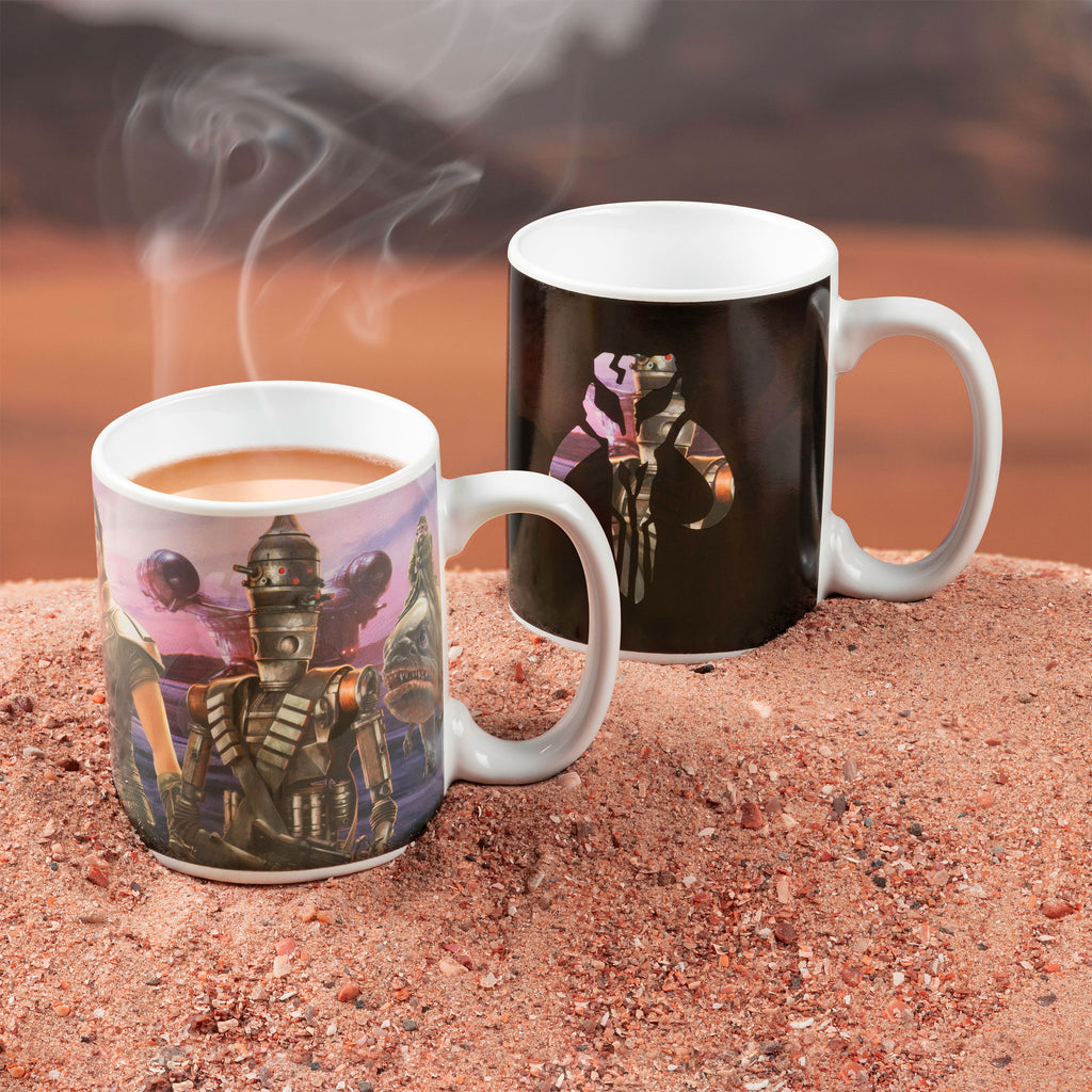 Product image The Mandalorian Collage Thermal Effect Mug - Star Wars