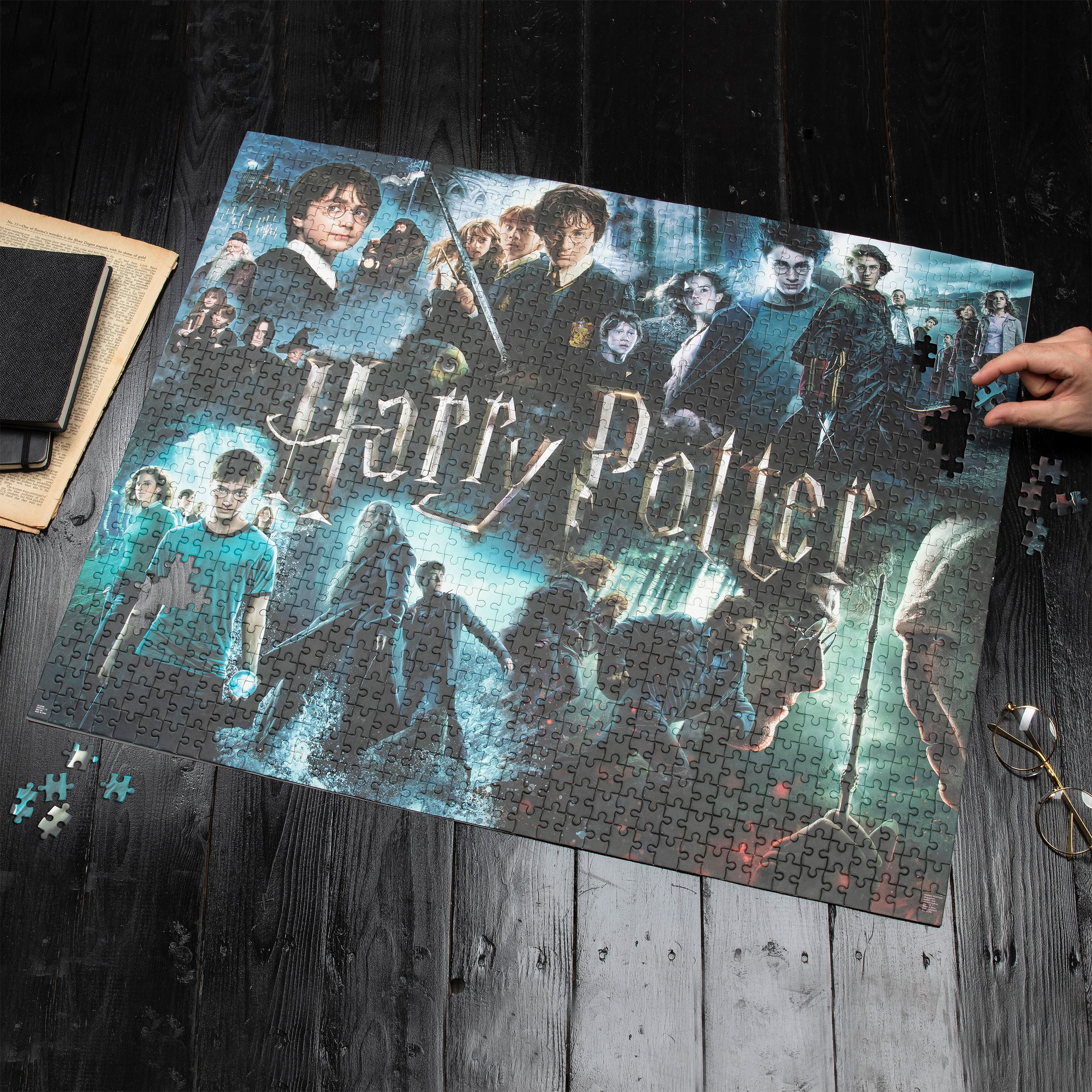 Product image Harry Potter - Poster Collage Puzzle