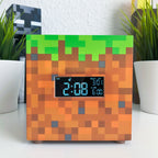 Product image Minecraft - Grass Block Alarm Clock with Light