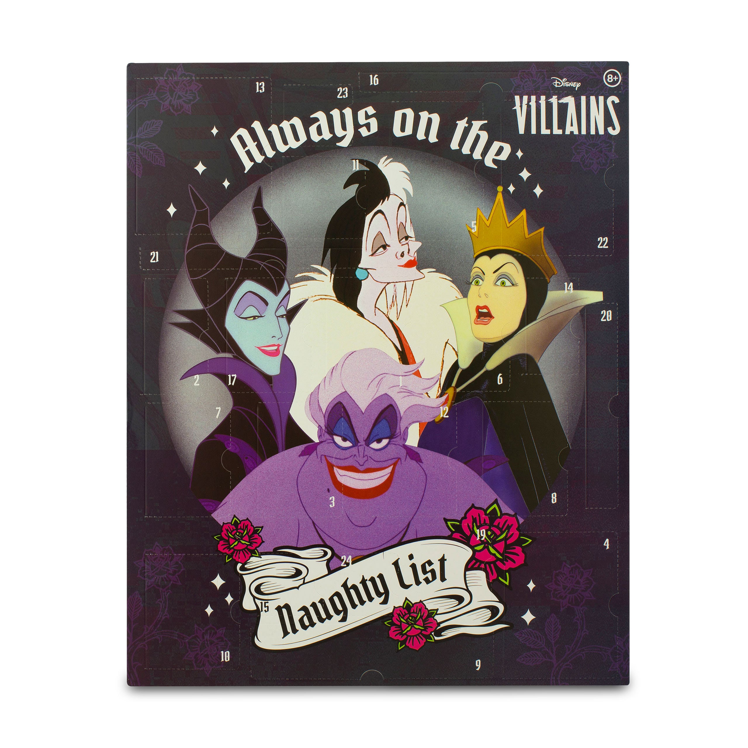 Product image Disney Villains Advent Calendar
