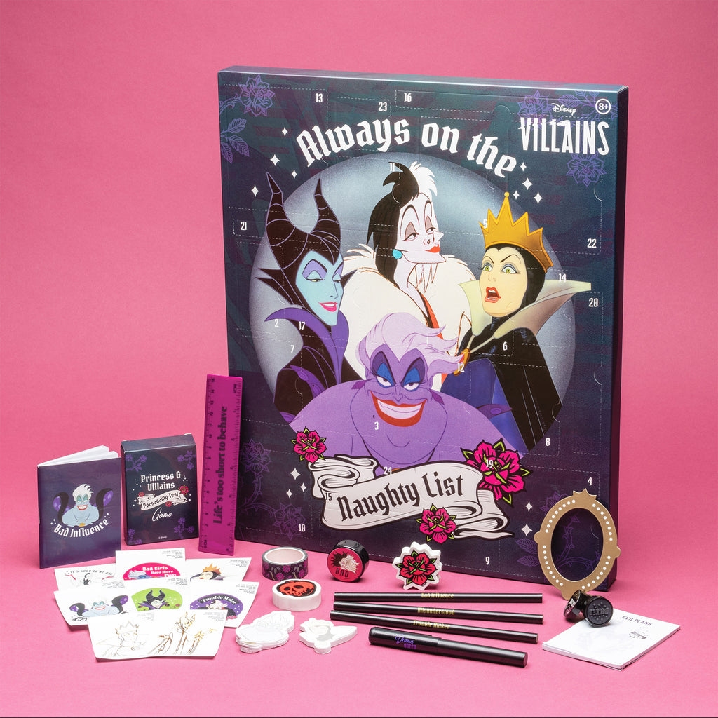 Product image Disney Villains Advent Calendar