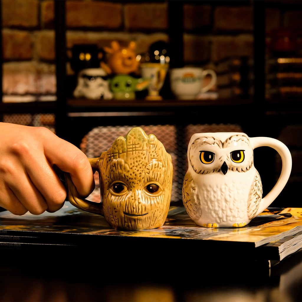 Product image Guardians of the Galaxy - Groot 3D Espresso Cup