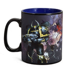 Product image Warhammer 40K - Ultramarines & Black Legion Thermo-effect Mug