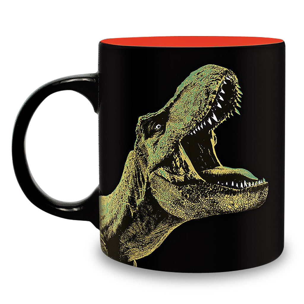 Product image Jurassic Park - T-Rex & Logo Mug