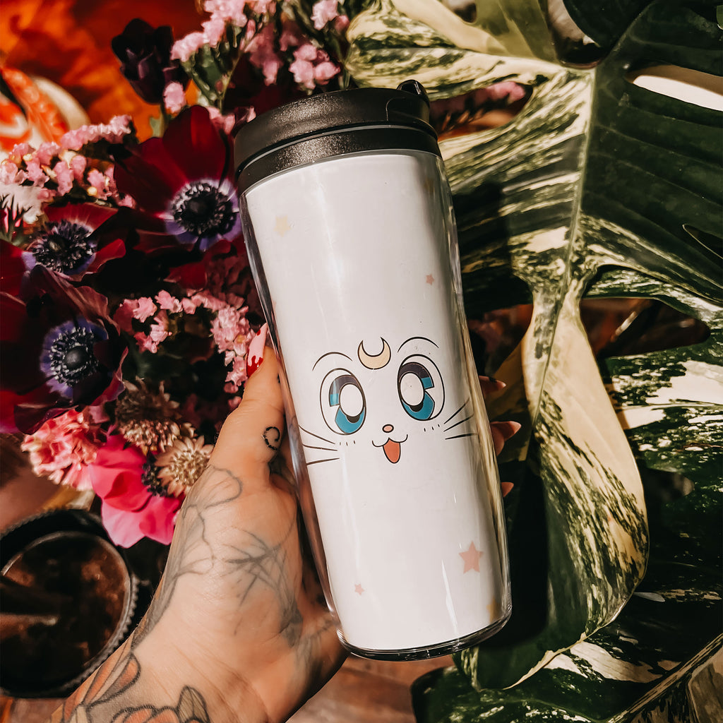 Product image Sailor Moon - Luna & Artemis To Go Cup