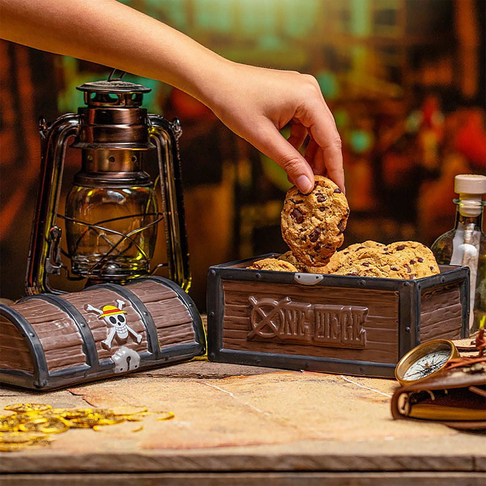 Product image One Piece - Treasure Chest Cookie Jar