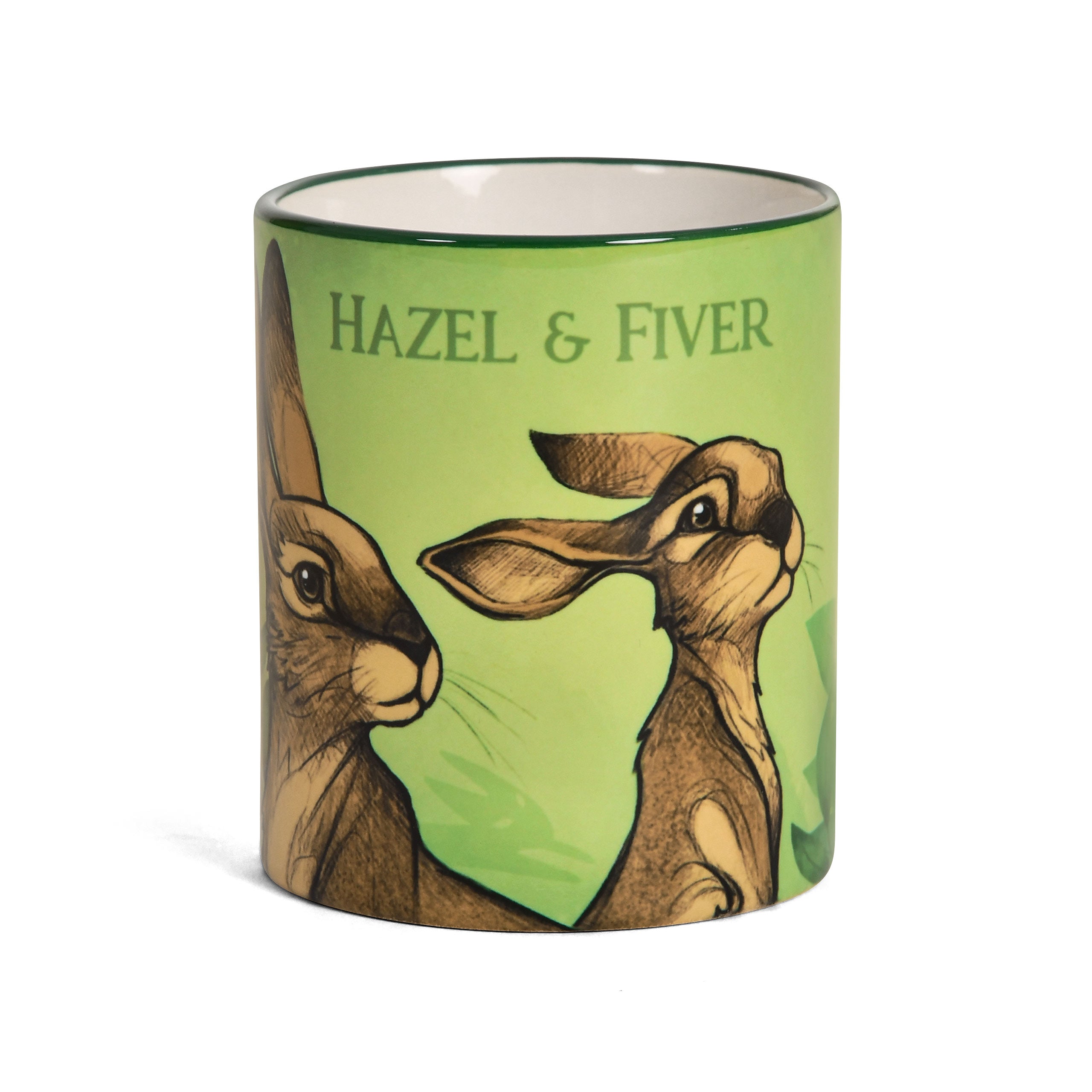 Product image Hazel & Fiver Mug for Watership Down Fans