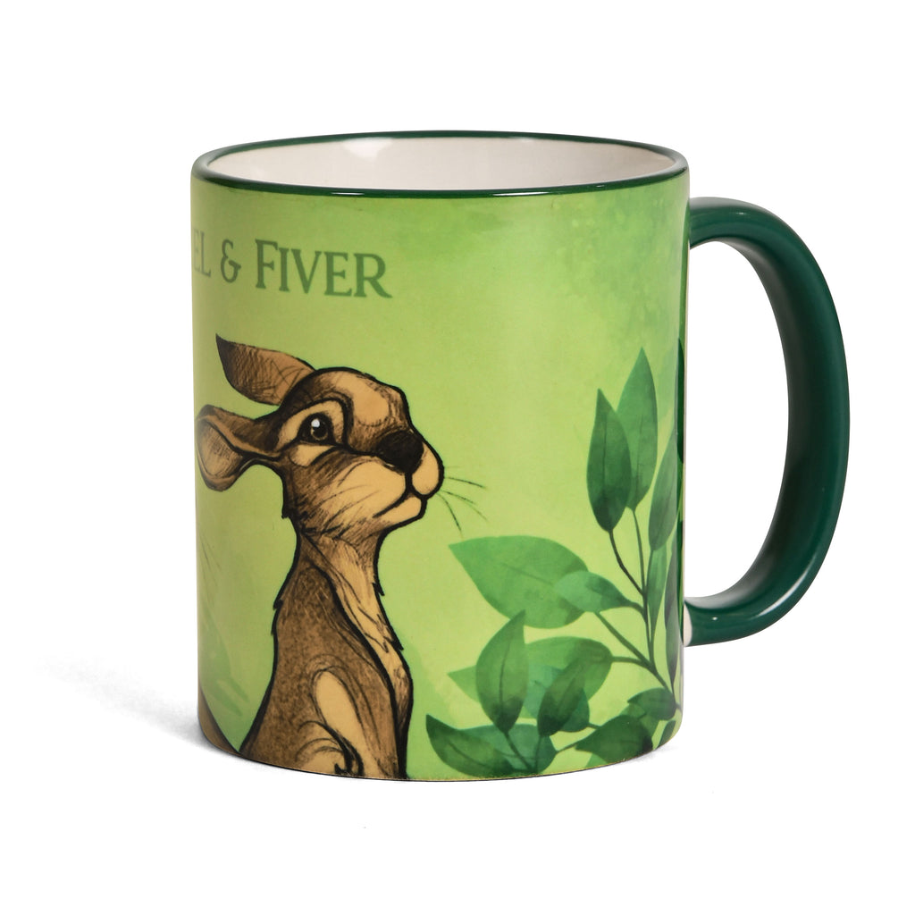 Product image Hazel & Fiver Mug for Watership Down Fans