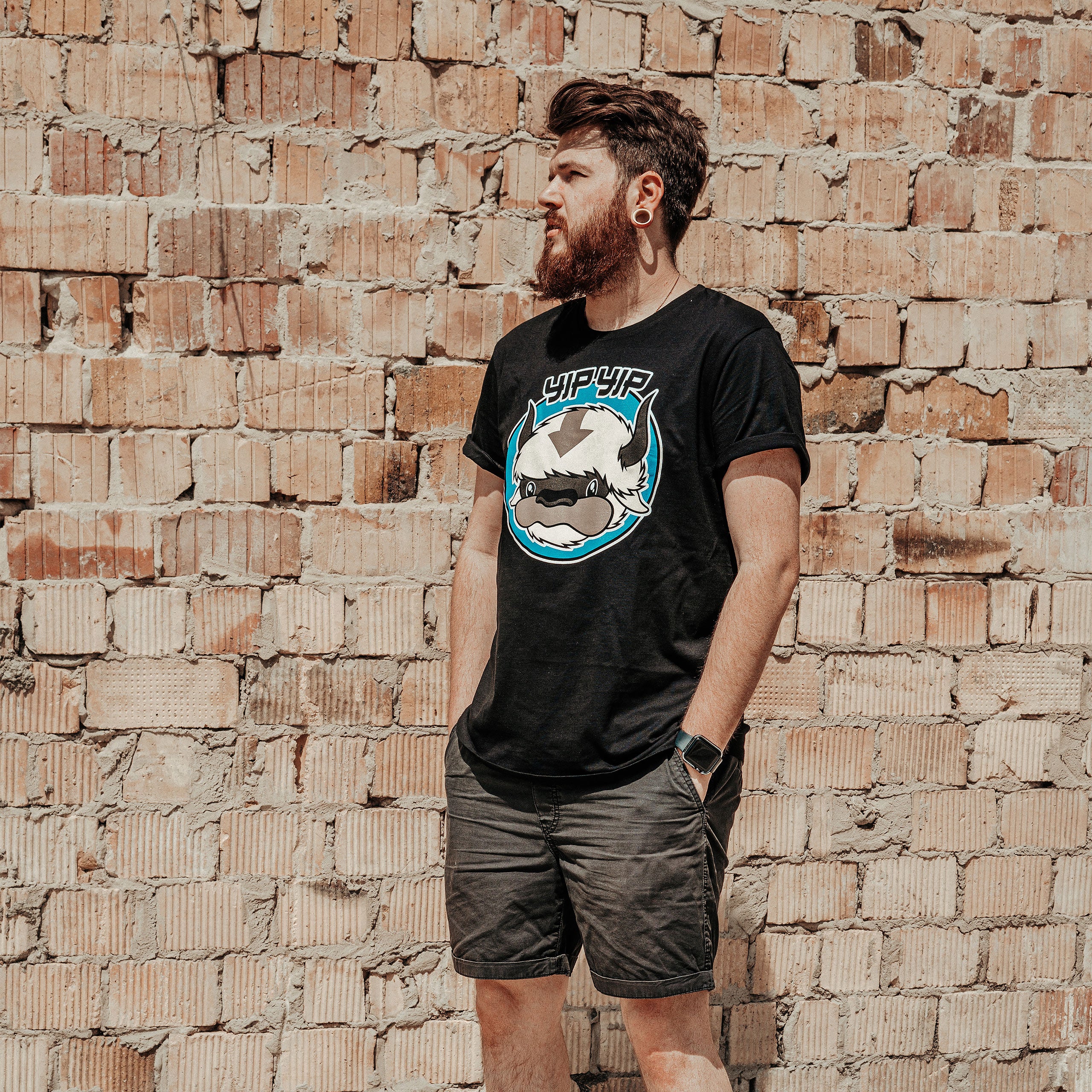 Product image Appa Yip Yip T-shirt for Avatar Fans black