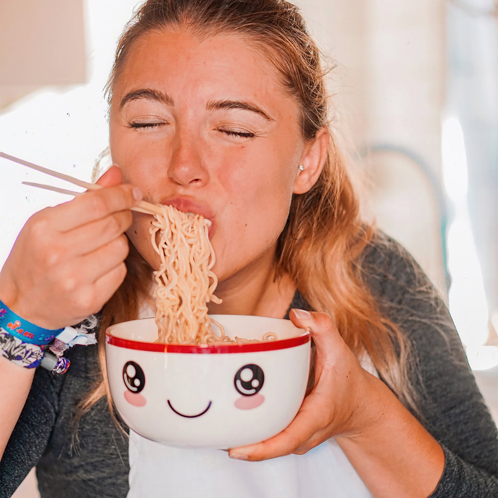 Product image Kawaii Bowl with Lid for Anime Fans