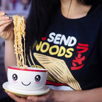 Product image Kawaii Bowl with Lid for Anime Fans