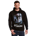 Product image The Mandalorian Dark Warrior Hoodie Black - Star Wars