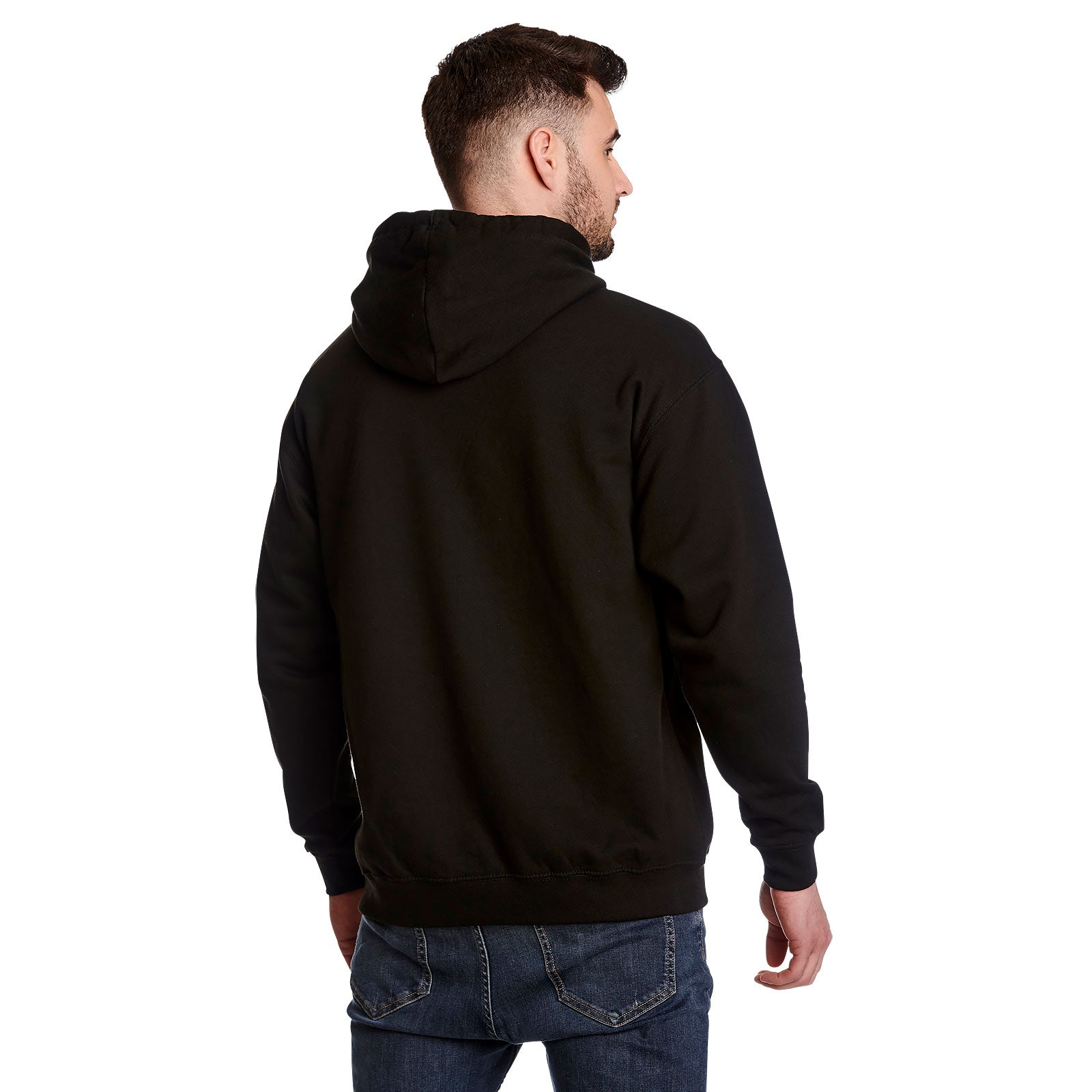Product image The Mandalorian Dark Warrior Hoodie Black - Star Wars