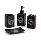 Product image Supernatural - Devil's Trap Bathroom Set 4-piece