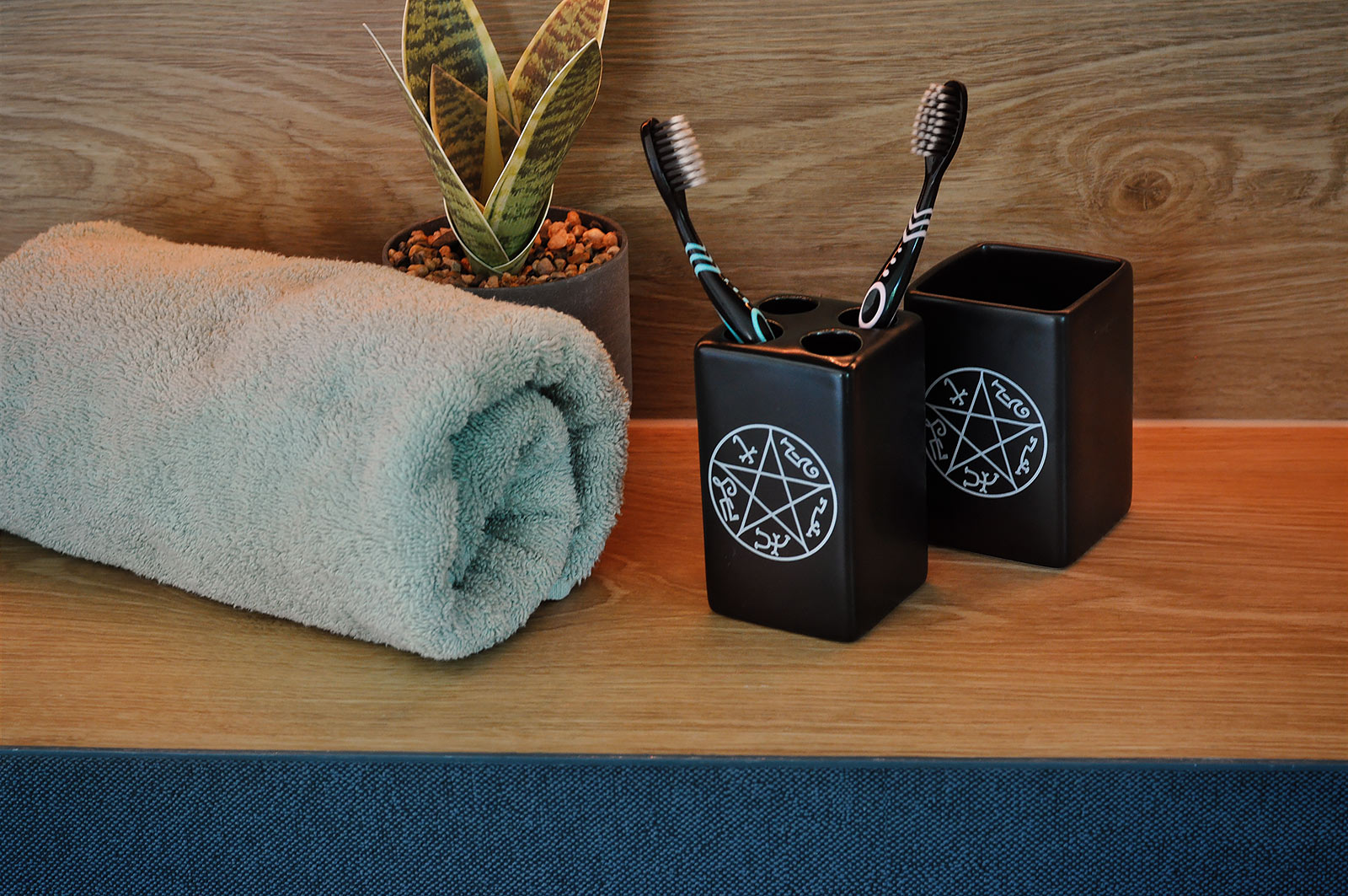 Product image Supernatural - Devil's Trap Bathroom Set 4-piece