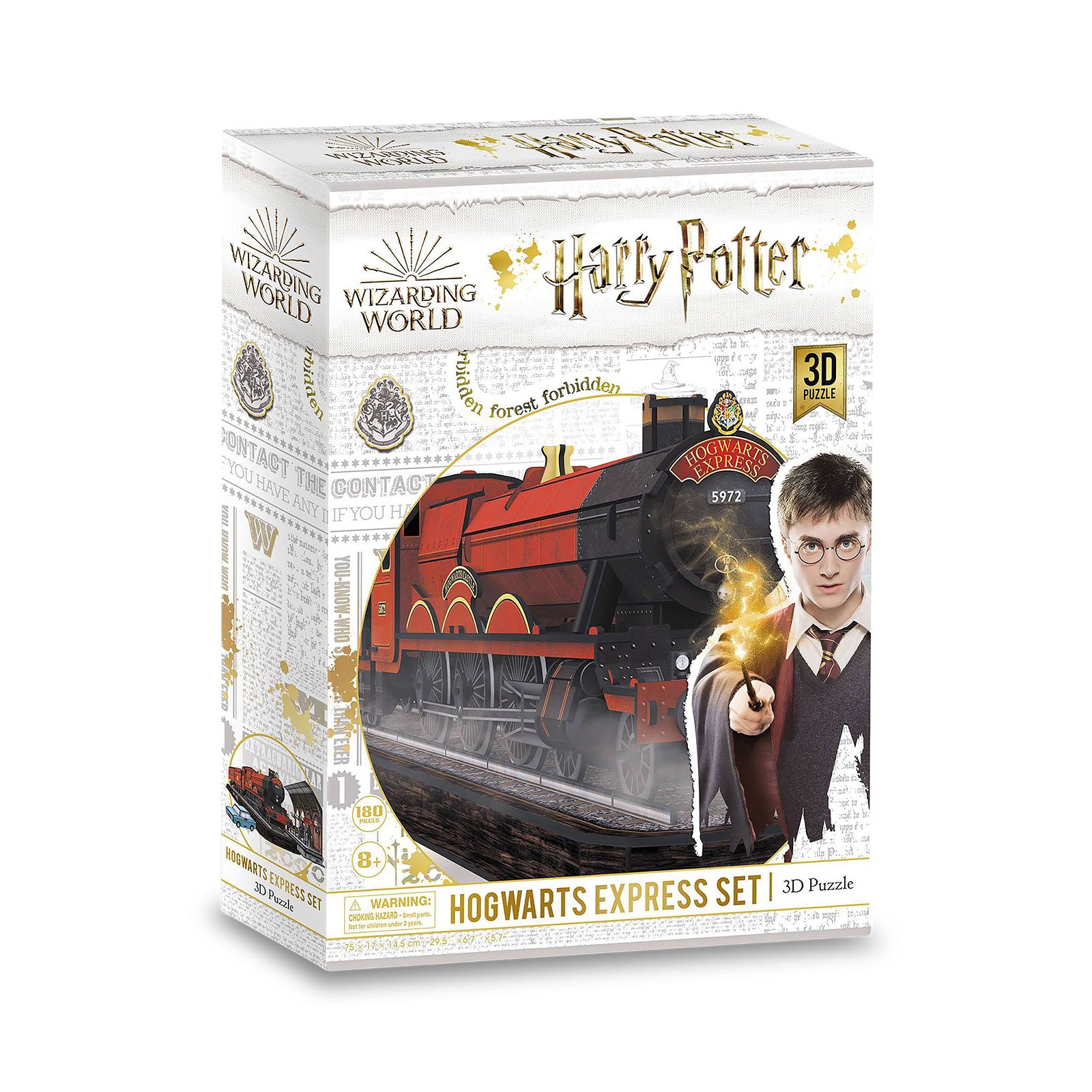 Product image Harry Potter - Hogwarts Express 3D Puzzle Set