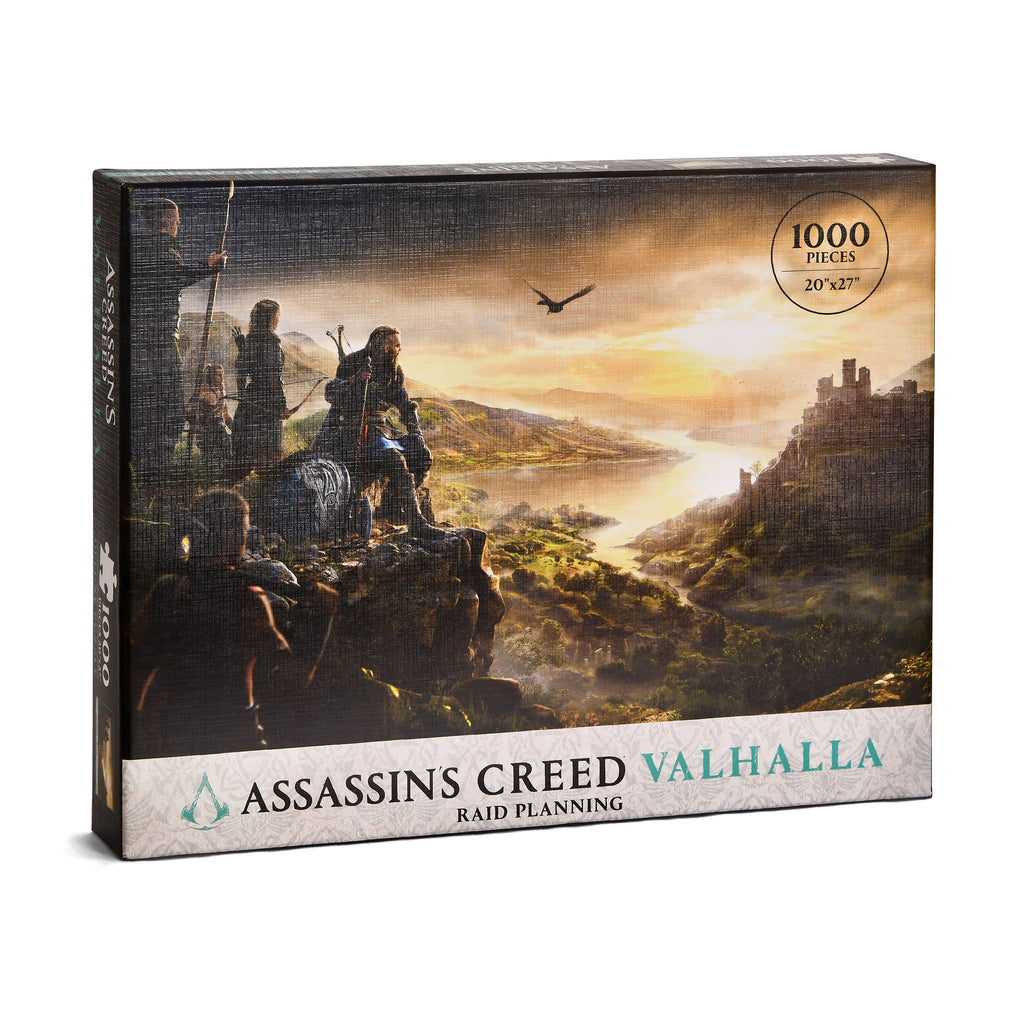 Product image Assassin's Creed - Valhalla Raid Planning Puzzle