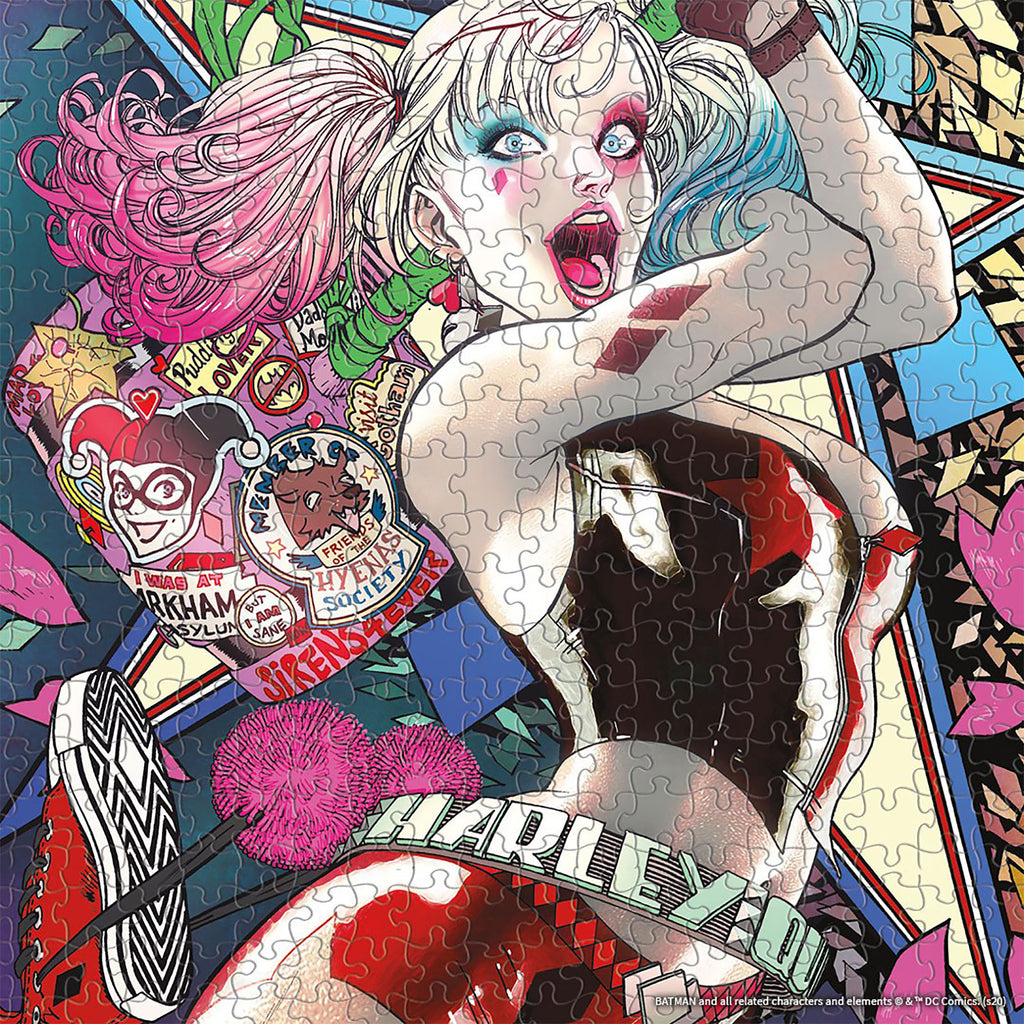 Product image Harley Quinn - Die Laughing Puzzle