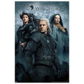 Product image Witcher - Geralt, Ciri and Yennefer Maxi Poster