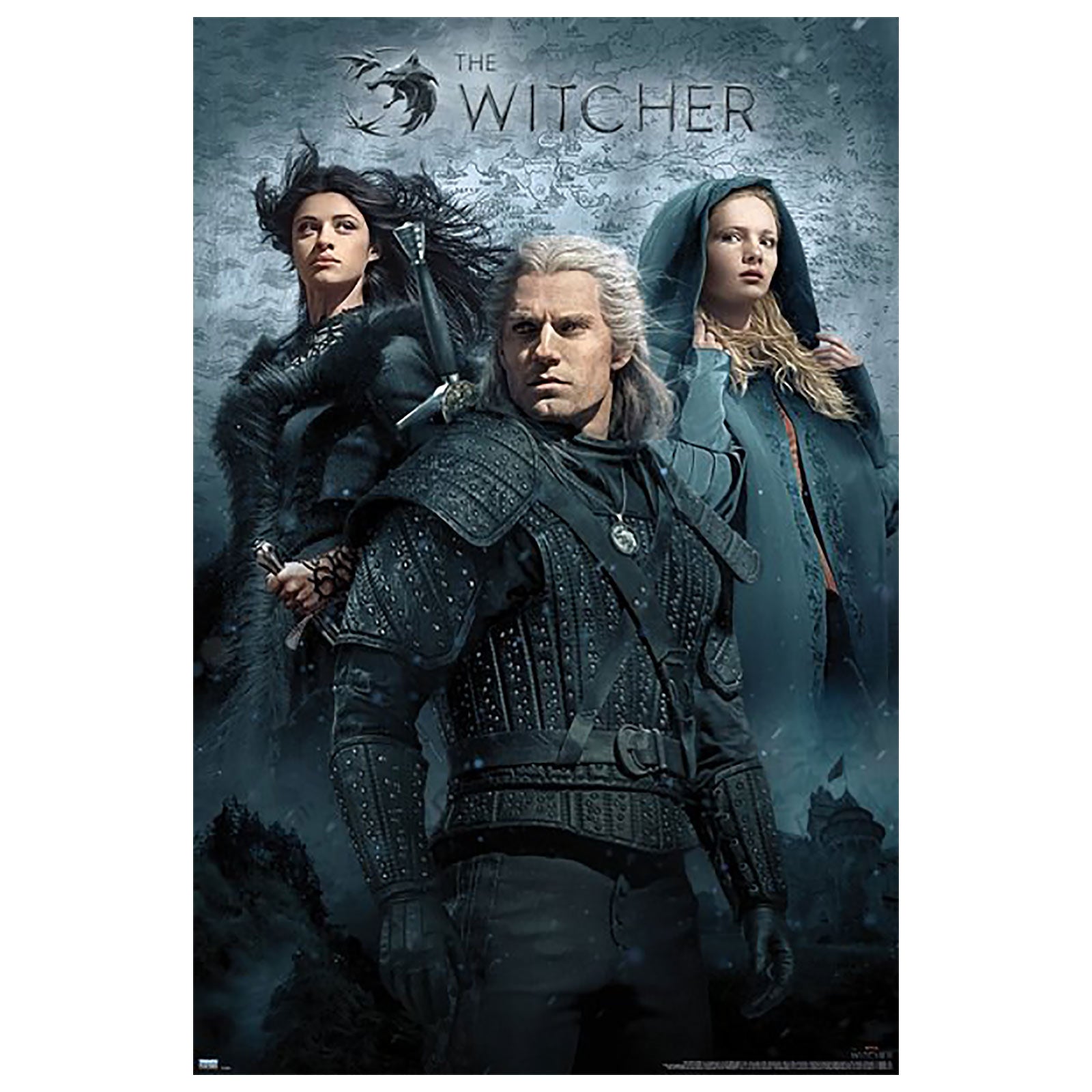 Product image Witcher - Geralt, Ciri and Yennefer Maxi Poster