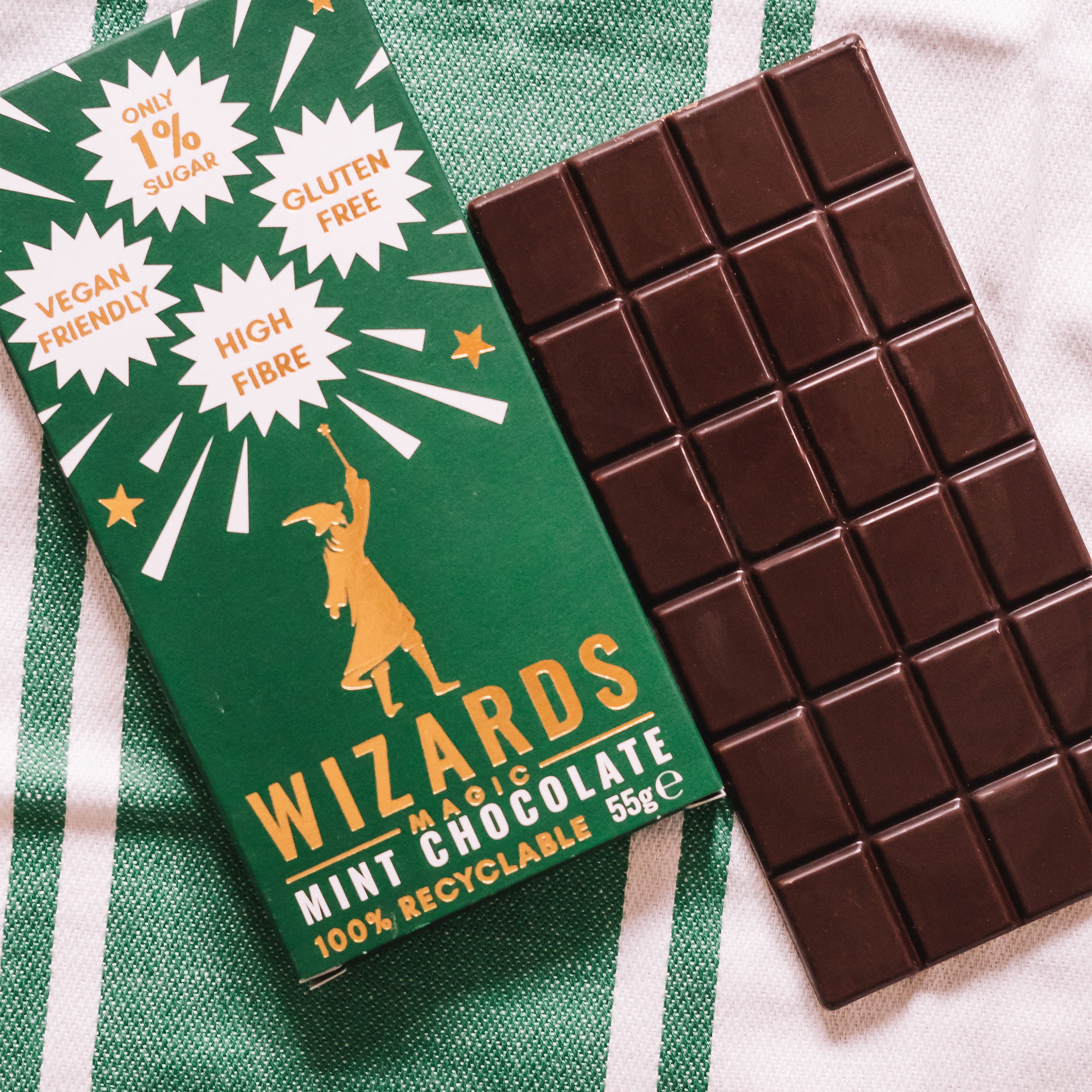 Product image Wizards Magic - Mint Chocolate 12 Bars