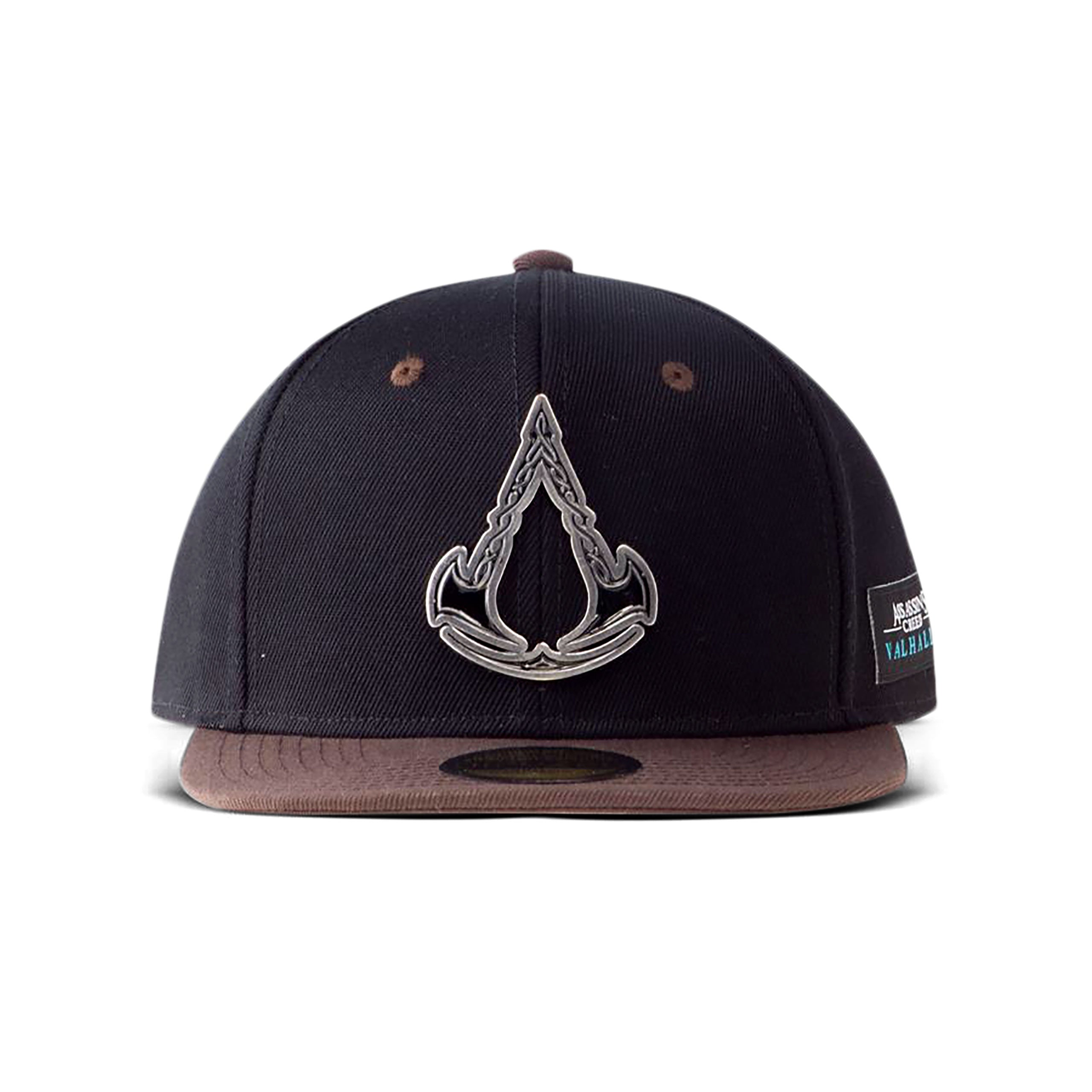 Product image Assassin's Creed - Valhalla Metal Logo Snapback Cap