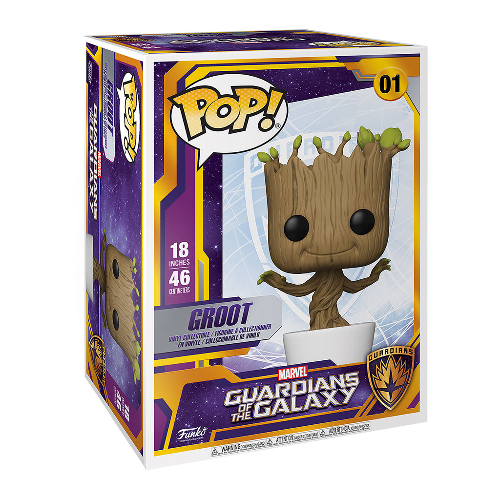 Product image Dancing Groot Super Sized Funko Pop Figure 46 cm - Guardians of the Galaxy
