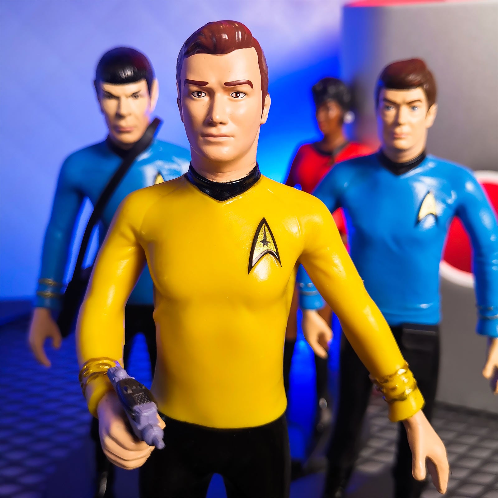 Product image Star Trek - Captain Kirk Bendyfigs Figure 19 cm