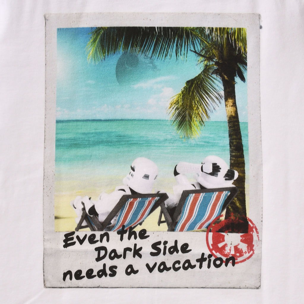 Product image Star Wars - Dark Side Vacation T-Shirt white
