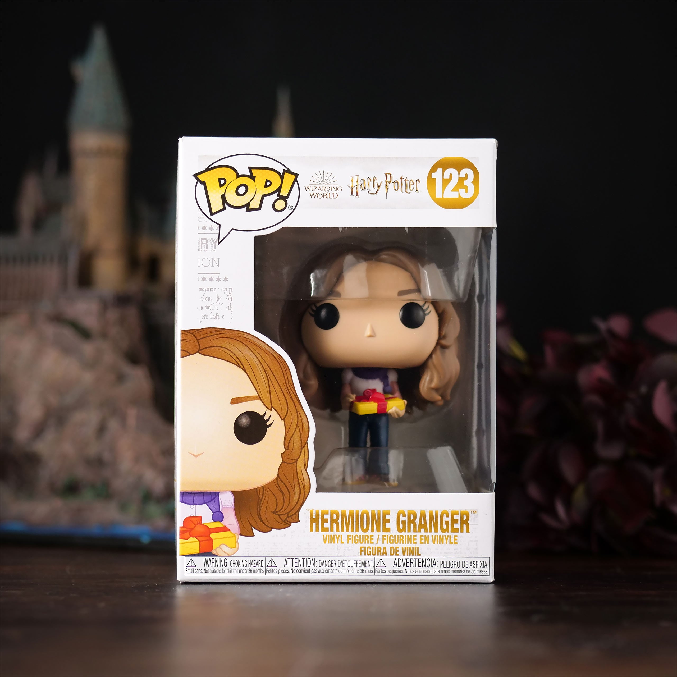 Product image Harry Potter - Hermione Holiday Funko Pop Figure
