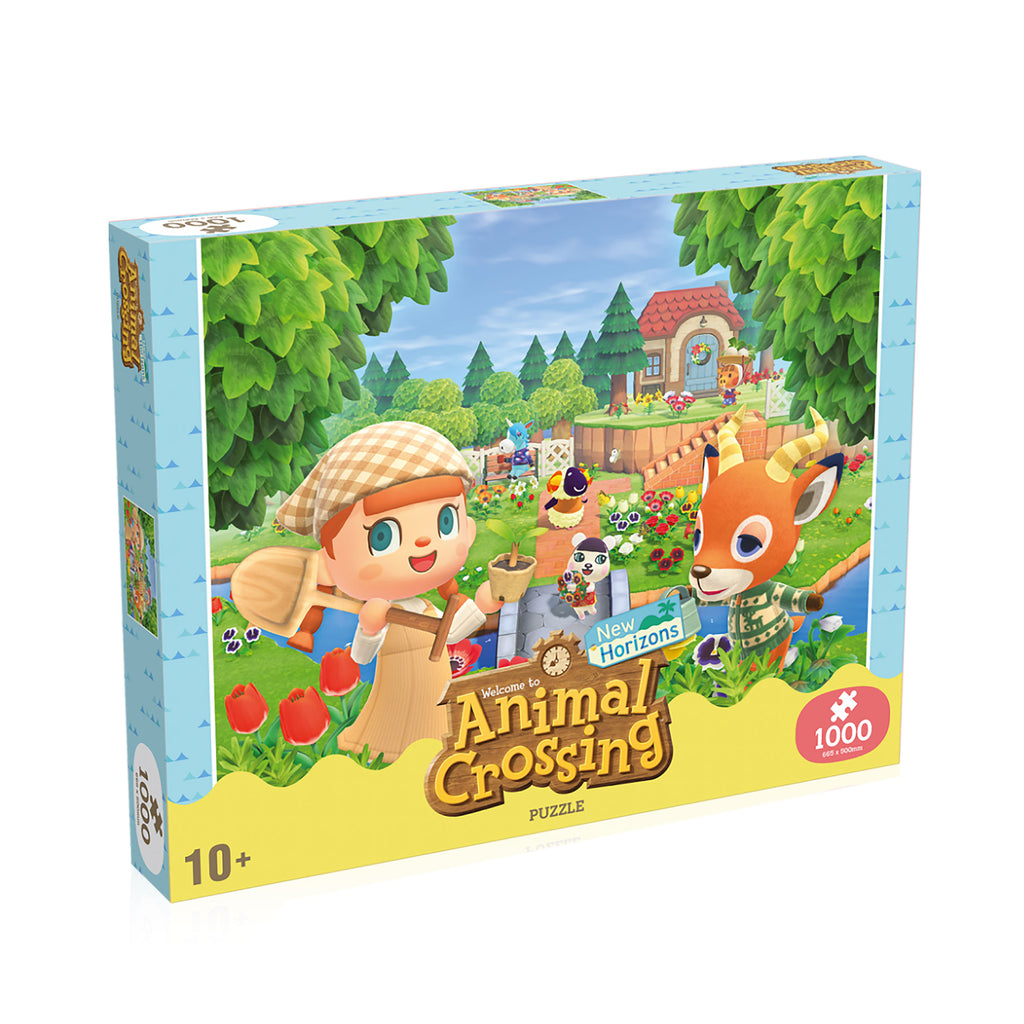 Product image Animal Crossing - New Horizons Puzzle