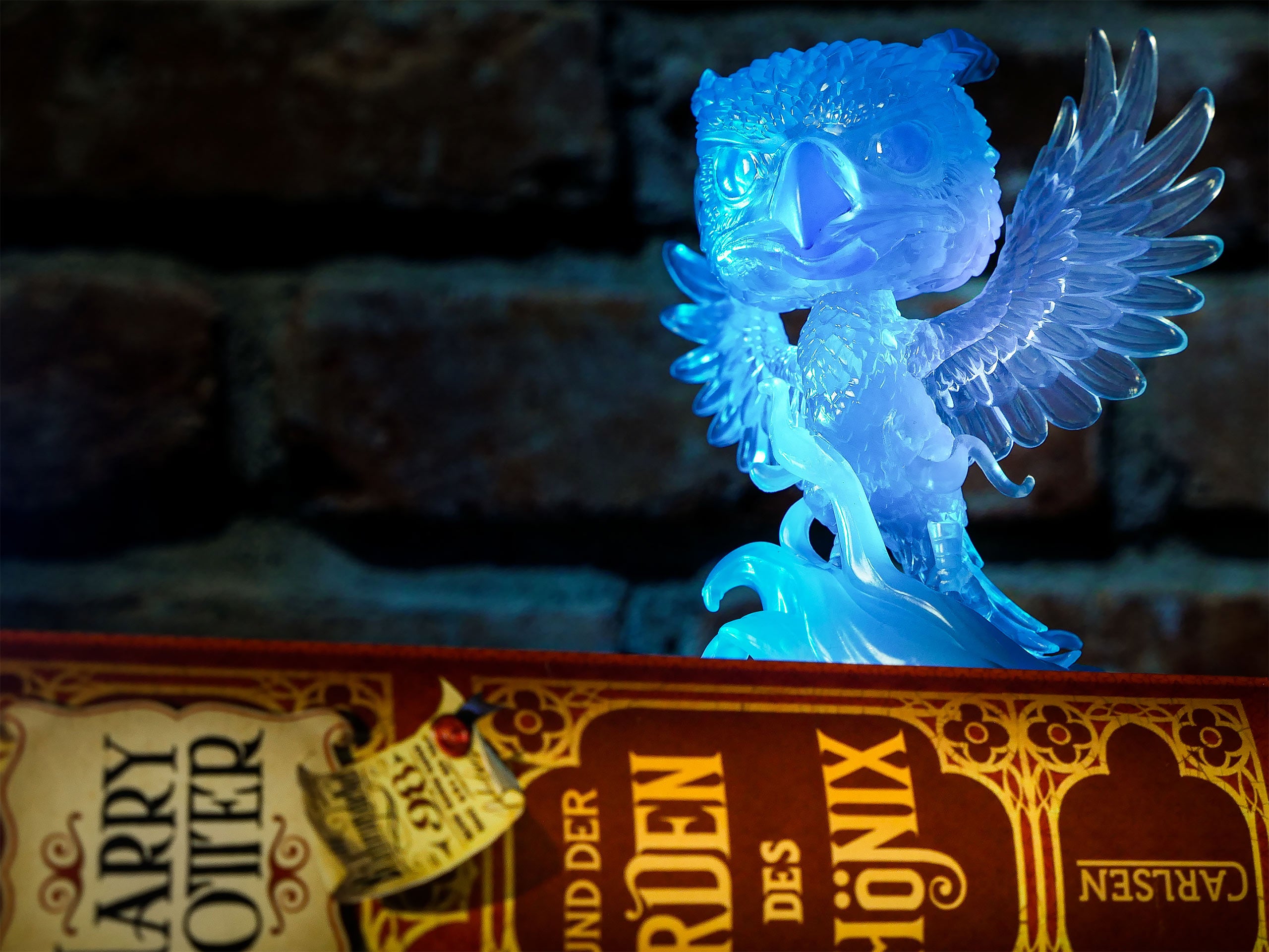 Product image Harry Potter - Dumbledore's Patronus Funko Pop Figure
