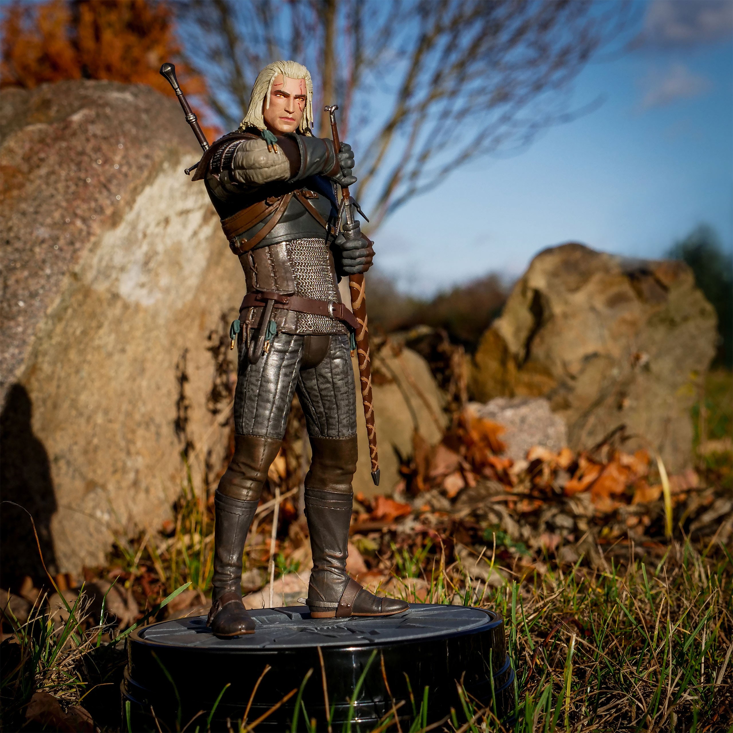 Product image Witcher - Heart of Stone Geralt Statue 25 cm