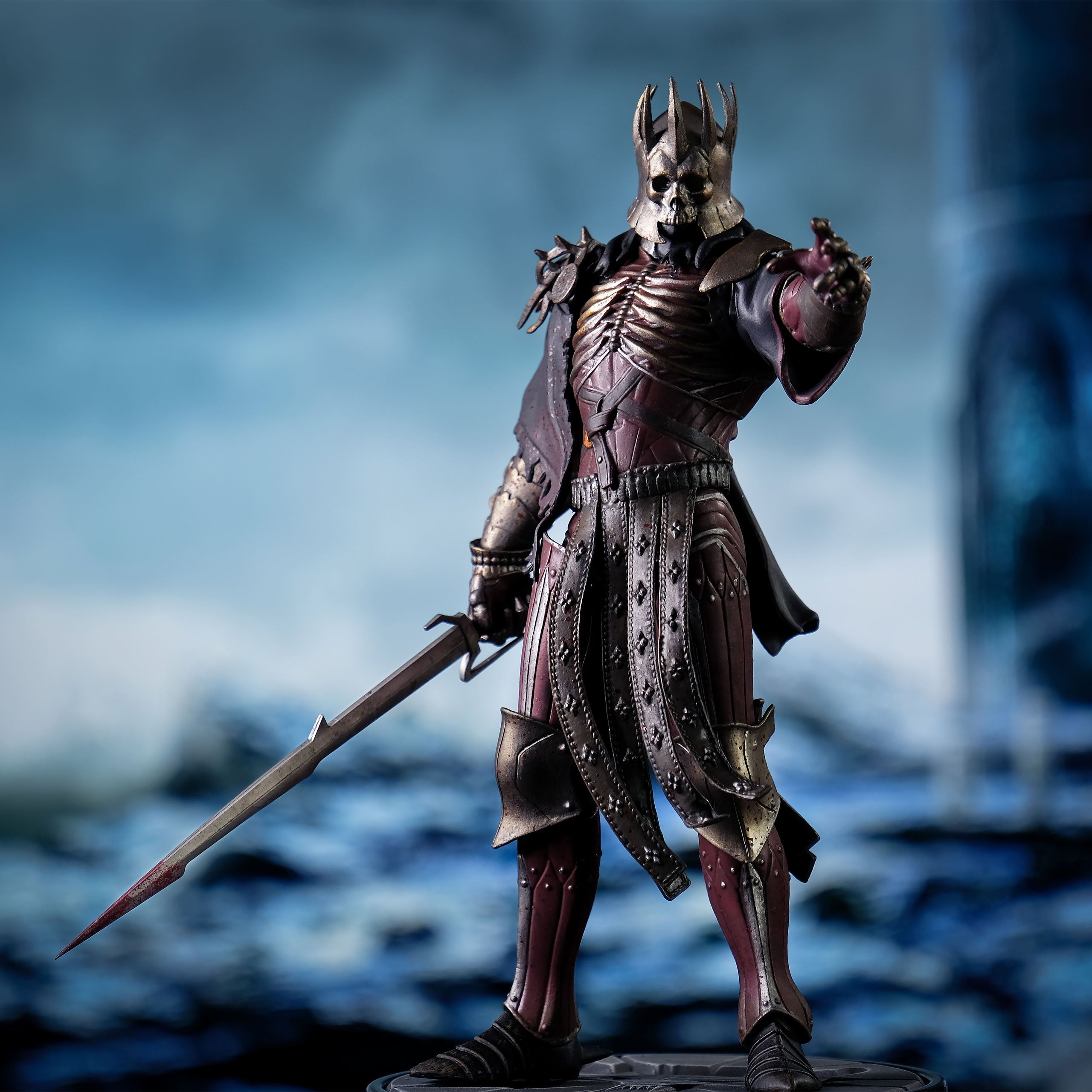 Product image Witcher 3 - King Eredin Statue 27.5 cm