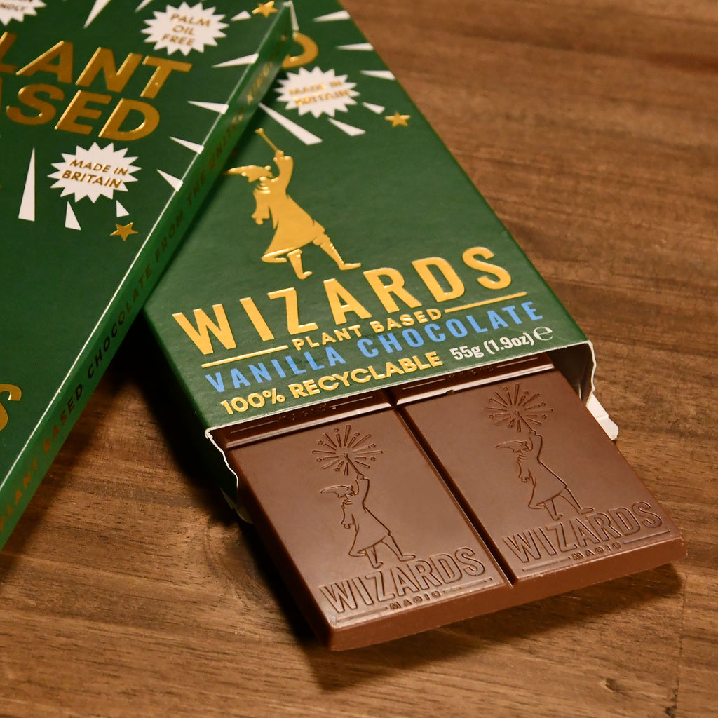 Product image Wizards Magic - Plant Based Selection Chocolate 4 Bars