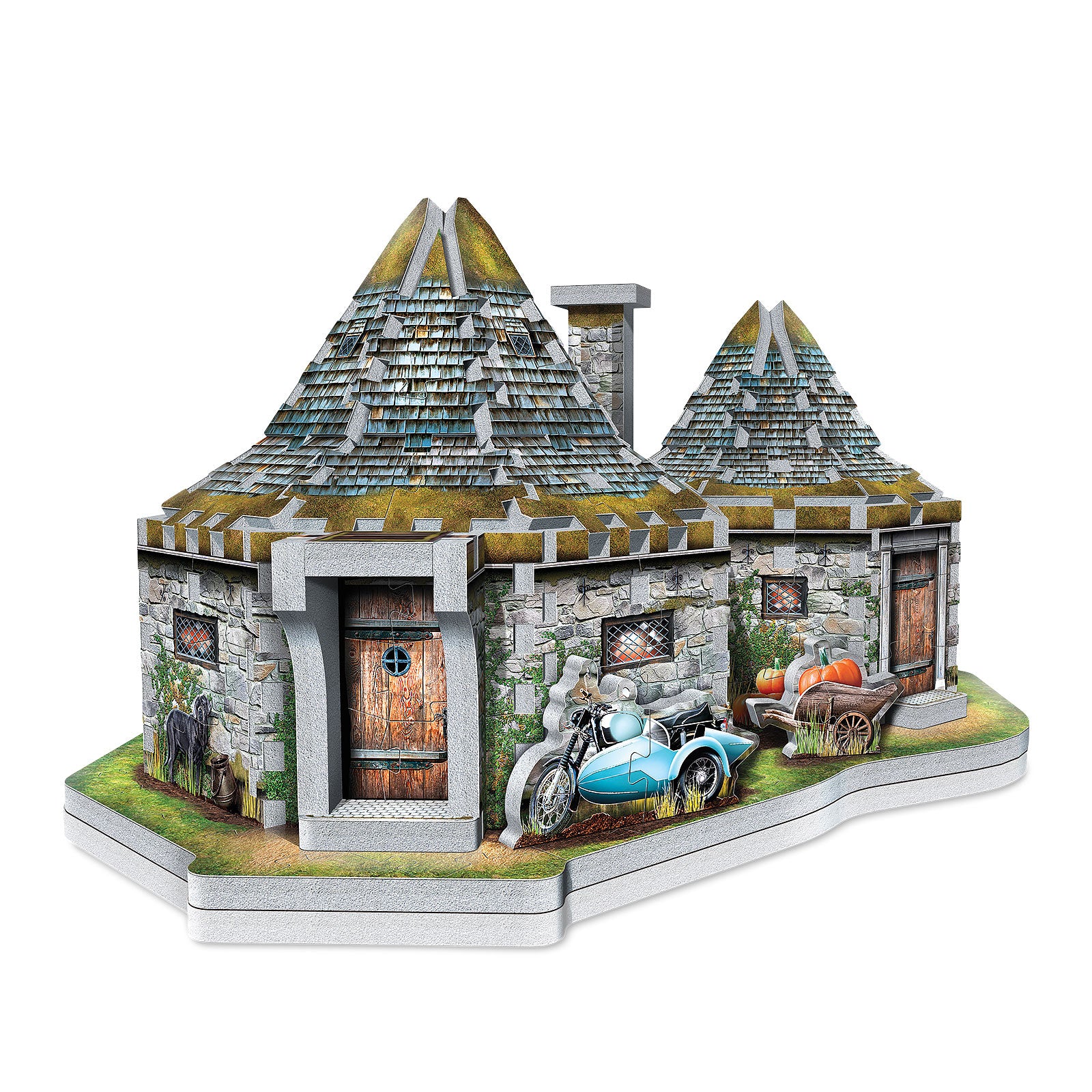 Product image Harry Potter - Hagrid's Hut 3D Puzzle