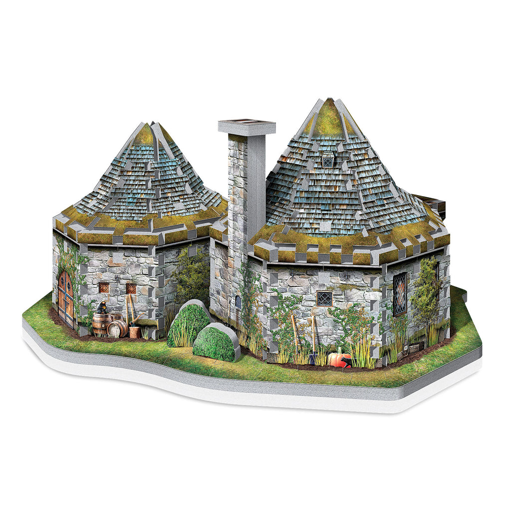 Product image Harry Potter - Hagrid's Hut 3D Puzzle
